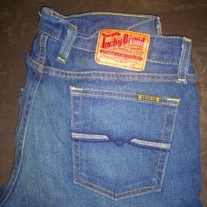 Lucky Blue Jeans size 8